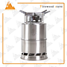Portable Foldable Outdoor Camping Wood Burning Stove